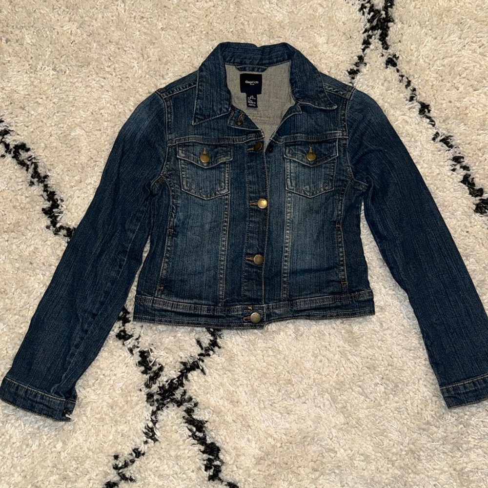 Gap Kids Blue Jean Jacket
